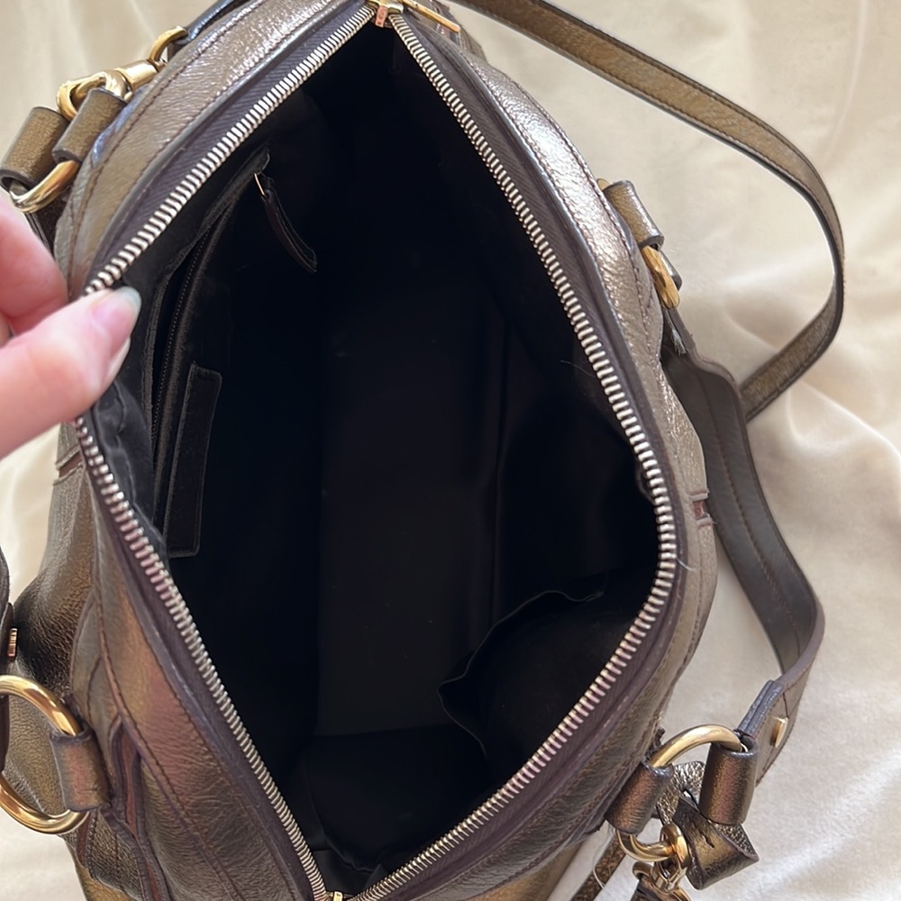 YSL LARGE MUSE BAG - Picture 13 of 16